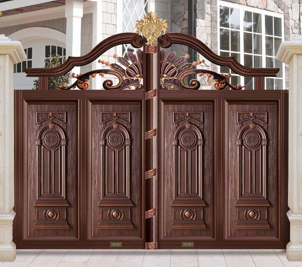 軍強(qiáng)門業(yè):鑄鋁庭院門的優(yōu)勢(值得收藏) 軍強(qiáng)門業(yè):鑄鋁庭院門的優(yōu)勢(值得收藏)